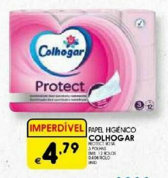 Papel higiênico colhogar