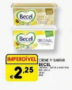 Margarina becel