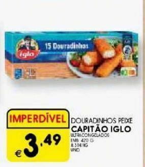 Meu Super Palitos de peixe iglo promoção