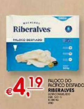 Peixe riberalves