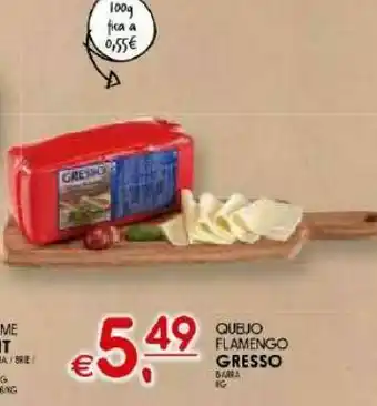 Queijo de barra gresso