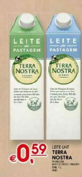 Leite terra nostra