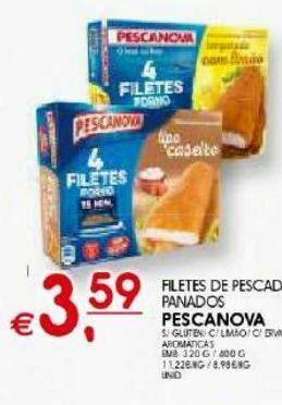 Meu Super Palitos de peixe pescanova promoção
