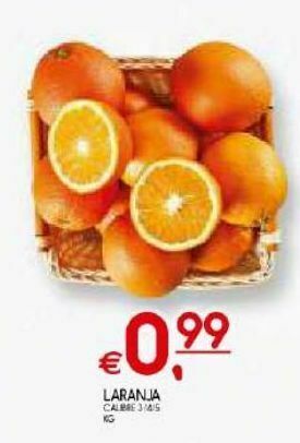 Meu Super Laranja promoção