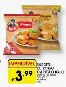 Nuggets de frango