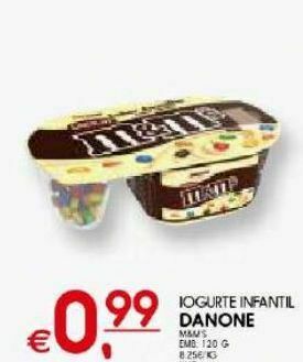Iogurte danone
