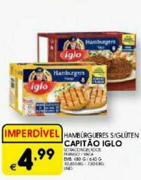 Hambúrguer iglo
