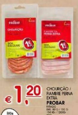 Meu Super Chouriço promoção