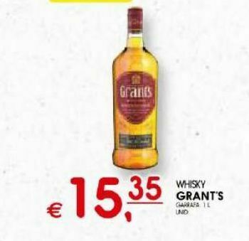 Meu Super Uísque grant's promoção