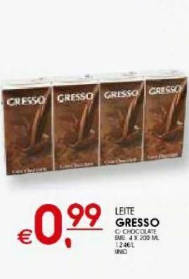 Achocolatado gresso
