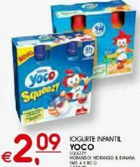 Iogurte yoco