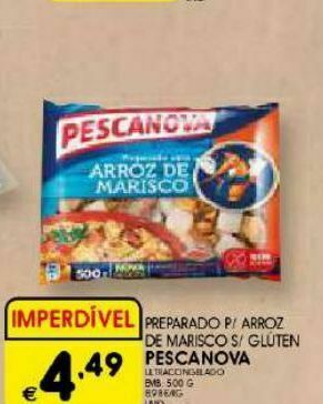 Meu Super Marisco pescanova promoção