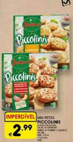 Pizza congelada