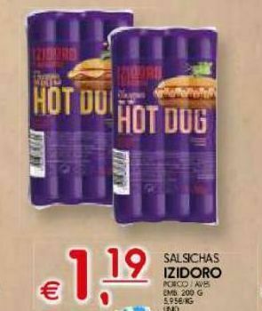 Salsicha izidoro