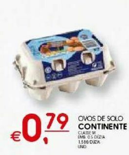 Meu Super Ovos continente promoção