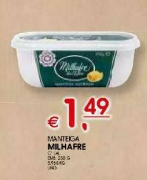 Manteiga milhafre