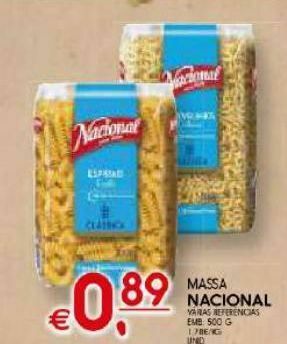 Meu Super Macarrão nacional promoção