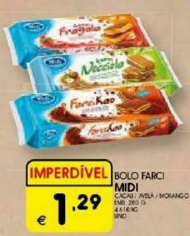 Meu Super Bolo midi promoção