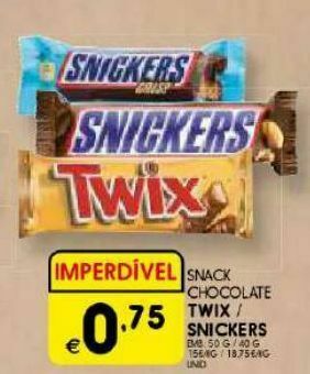 Meu Super Chocolates snickers promoção