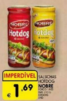 Salsicha nobre