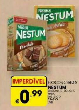 Cereais nestlé