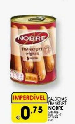 Meu Super Salsicha nobre promoção