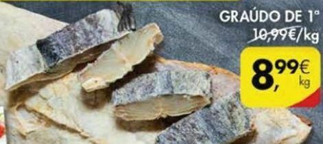 Pingo Doce Bacalhau salgado promoção