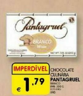 Meu Super Chocolates pantagruel promoção