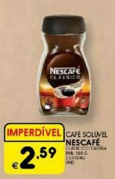 Meu Super Café nescafé promoção