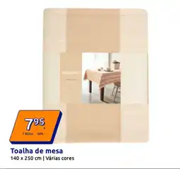 Action Toalha de mesa promoção