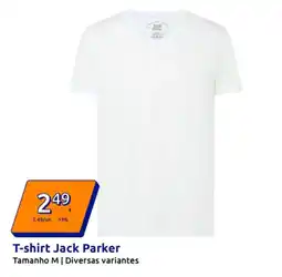 Action T-shirt Jack Parker promoção