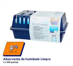 Action Absorvente de humidade Limpro promoção