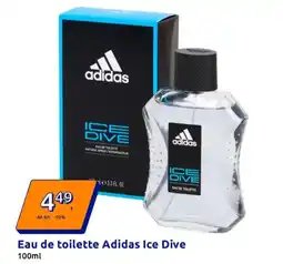 Action Eau de toilette Adidas Ice Dive promoção