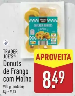 ALDI TRADER JOE'S Donuts de Frango com Molho promoção