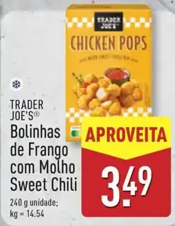 ALDI TRADER JOE'S Bolinhas de Frango com Molho Sweet Chili promoção