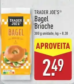 ALDI TRADER JOE'S Bagel Brioche promoção