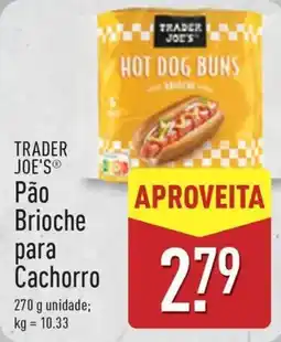 ALDI TRADER JOE'S Pão Brioche para Cachorro promoção