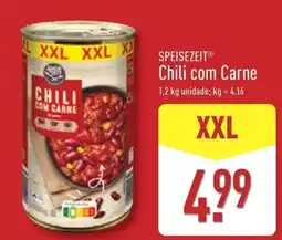 ALDI SPEISEZEIT Chili com Carne promoção