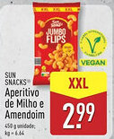 ALDI SUN SNACKS Aperitivo de Milho e Amendoim promoção
