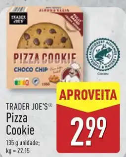 ALDI TRADER JOE'S Pizza Cookie promoção