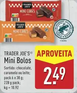 ALDI TRADER JOE'S Mini Bolos promoção