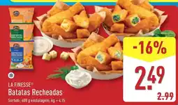 ALDI LA FINESSE Batatas Recheadas promoção