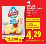 Limiano Queijo Fatiado
