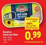 Lidl Ramirez Atum em Óleo promoção
