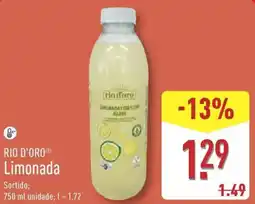 ALDI RIO D'ORO Limonada promoção