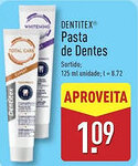 ALDI DENTITEX Pasta de Dentes promoção