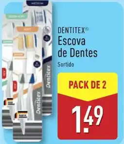 ALDI DENTITEX Escova de Dentes promoção