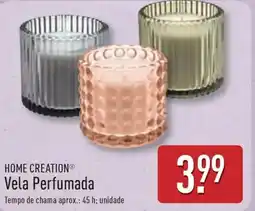 ALDI HOME CREATION Vela Perfumada promoção