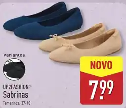 ALDI UP2FASHION Sabrinas promoção