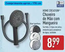 ALDI HOME CREATION Chuveiro de Mão com Mangueira promoção